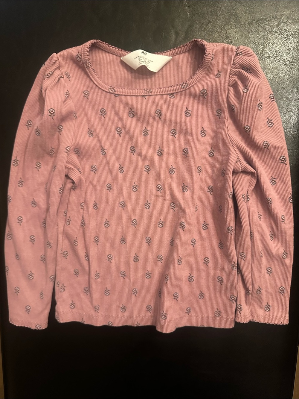 H&M Ribbed Floral Set - Picture 2 of 4